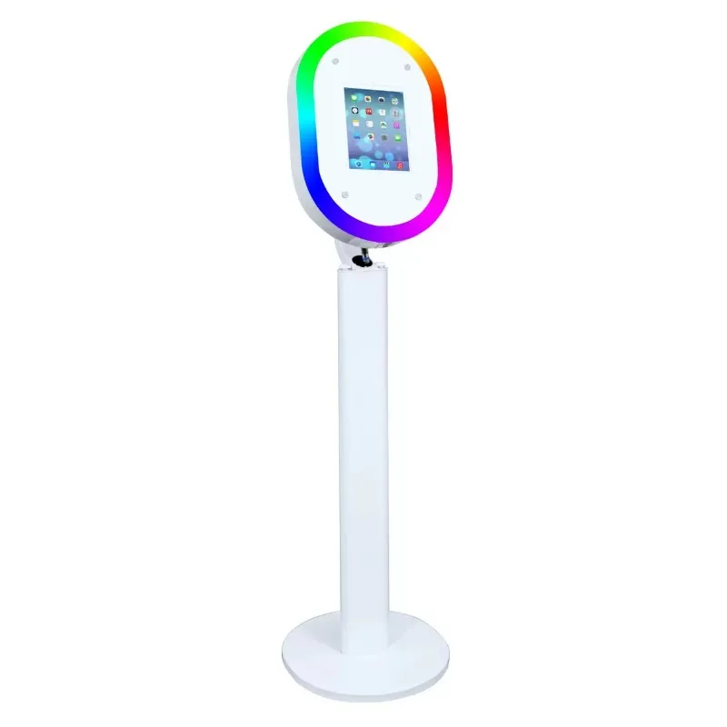 Oval digital SLR camera iPad photo booth equipment
Oval digital SLR camera iPad photo booth equipment
