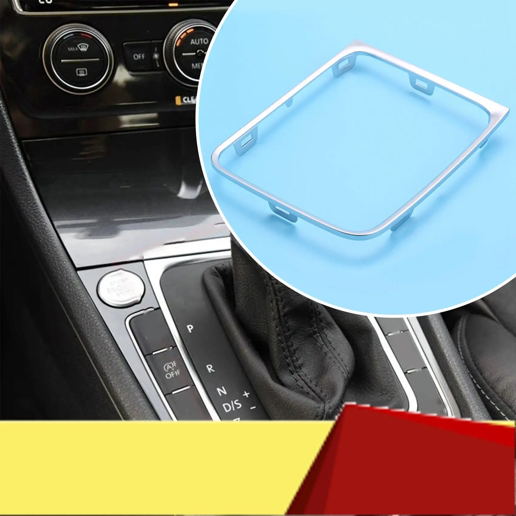 Car Gear Frame Bracket Circle Gear Shift Knob Base Trim Circle Automatic For Golf 7 7.5 Golf R 2008-2013 5GG713203A-M53K
Car Gear Frame Bracket Circle Gear Shift Knob Base Trim Circle Automatic For Golf 7 7.5 Golf R 2008-2013 5GG713203A-M53K