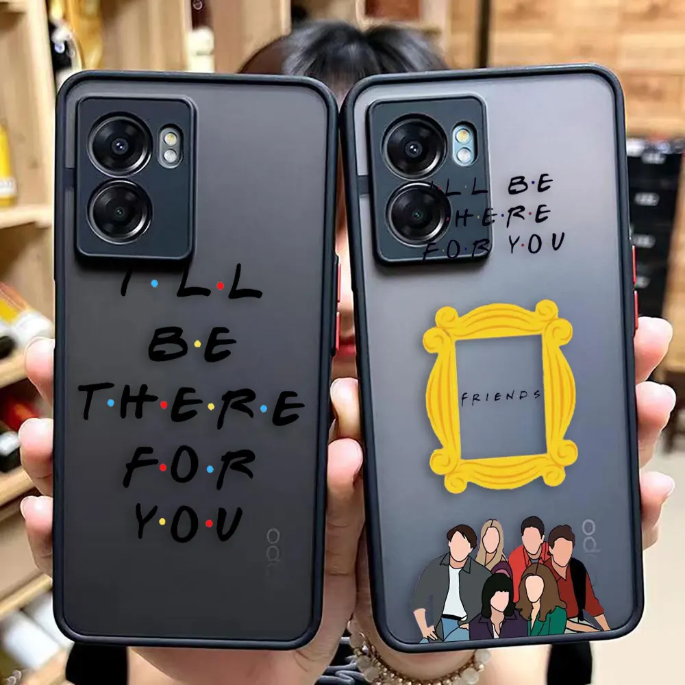 Matte Phone Case for OPPO A95 A94 A93 A92 A92S A78 A74 A73 A72 A57 A55 A54 A53 A17 A16 4G 5G Case Funda Shell Friends TV SHOW
Matte Phone Case for OPPO A95 A94 A93 A92 A92S A78 A74 A73 A72 A57 A55 A54 A53 A17 A16 4G 5G Case Funda Shell Friends TV SHOW