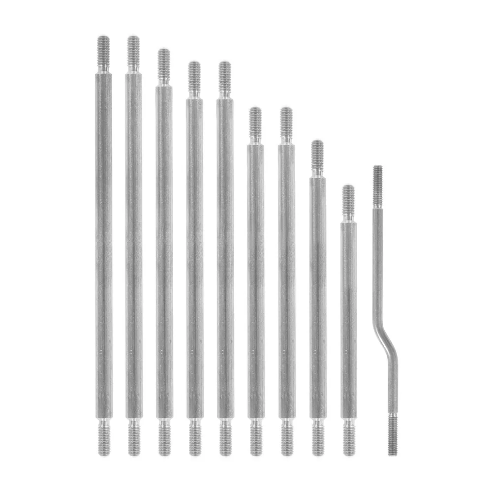 RC model car Axial scx10 iii AX103007 whole car, titanium alloy tie rod set, adjustable connecting rod, upgraded accessories
RC model car Axial scx10 iii AX103007 whole car, titanium alloy tie rod set, adjustable connecting rod, upgraded accessories