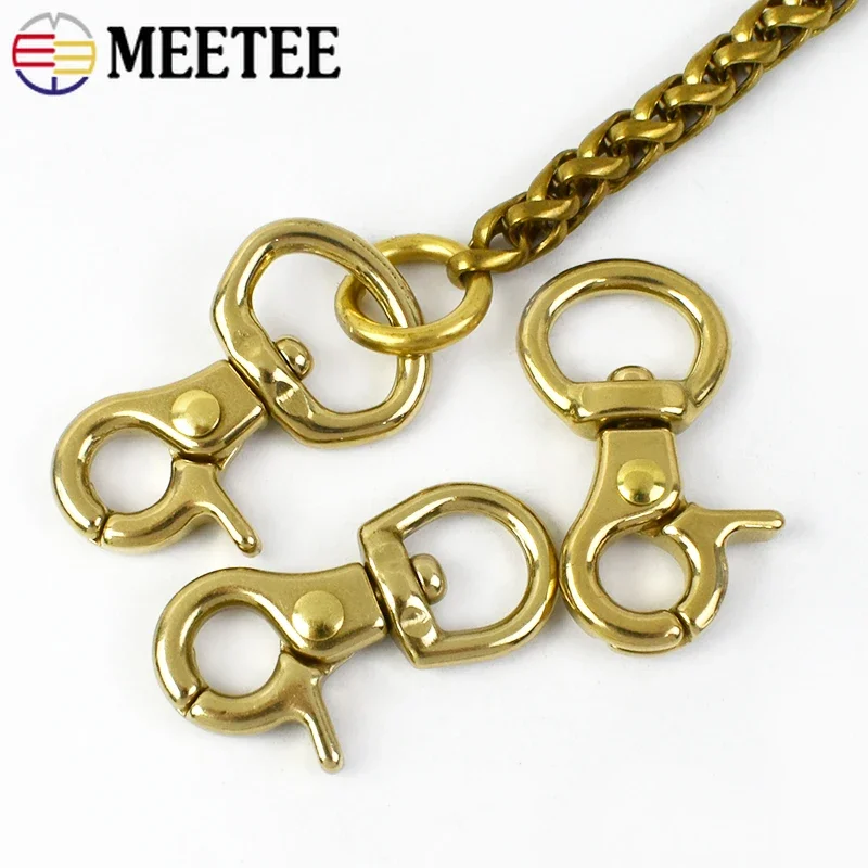 5Pcs Brass Metal Swivel Lobster Buckle 8-15mm Bag Strap Snap Hook Webbing Keychain Carabiner Trigger Clip Clasp DIY Accessories
5Pcs Brass Metal Swivel Lobster Buckle 8-15mm Bag Strap Snap Hook Webbing Keychain Carabiner Trigger Clip Clasp DIY Accessories