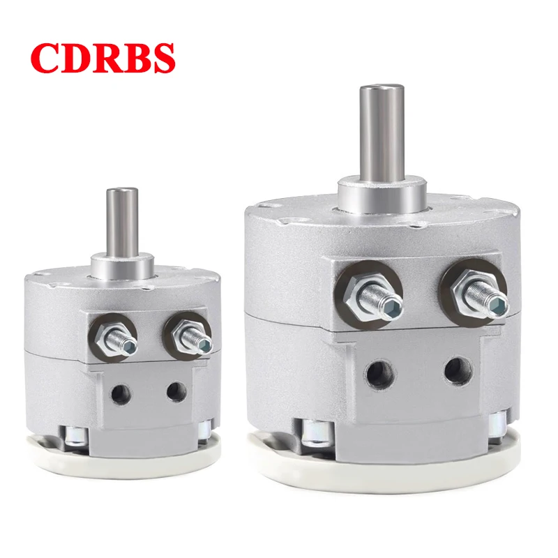 CDRBS10 15 Rotary Swing Pneumatic Cylinder CDRBS20 30 Blade Type Single Axis CDRBS40-90/180 Degrees Built In Magnetic Ring
CDRBS10 15 Rotary Swing Pneumatic Cylinder CDRBS20 30 Blade Type Single Axis CDRBS40-90/180 Degrees Built In Magnetic Ring