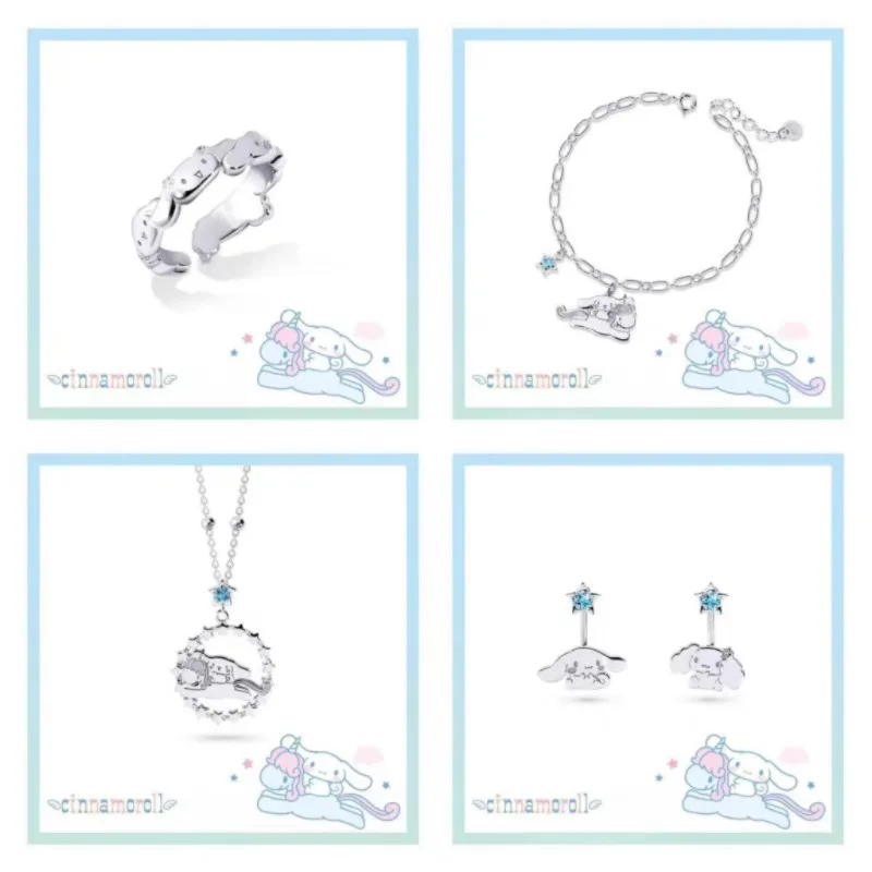 2025Sanrio Accessories Kawaii Anime Cinnamoroll Bracelet Charms Metal Cartoon Cute Y2k Jewelry Sweet Gifts for Girls
2025Sanrio Accessories Kawaii Anime Cinnamoroll Bracelet Charms Metal Cartoon Cute Y2k Jewelry Sweet Gifts for Girls