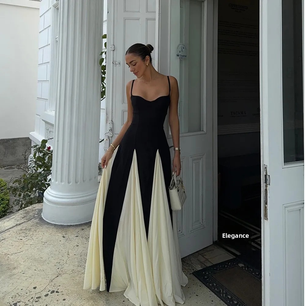 New Black White Casual Puffy Skirt Long Dress Evening Gown Show Performance Party Drinking Elegant Knitted Fabric Zipper Style
New Black White Casual Puffy Skirt Long Dress Evening Gown Show Performance Party Drinking Elegant Knitted Fabric Zipper Style
