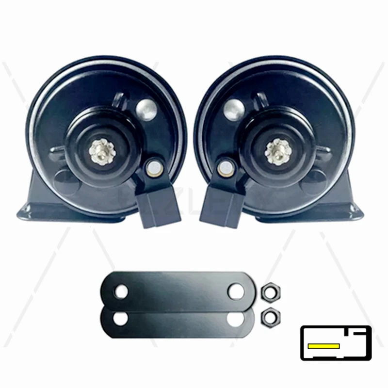 For LEXUS GS RC NX GX470 GX460 GX400 LS ES Snail Type Horn 12V 410/510Hz Loud AutoHomn 110-125Db Twin Tone Waterproof Car Horns
For LEXUS GS RC NX GX470 GX460 GX400 LS ES Snail Type Horn 12V 410/510Hz Loud AutoHomn 110-125Db Twin Tone Waterproof Car Horns