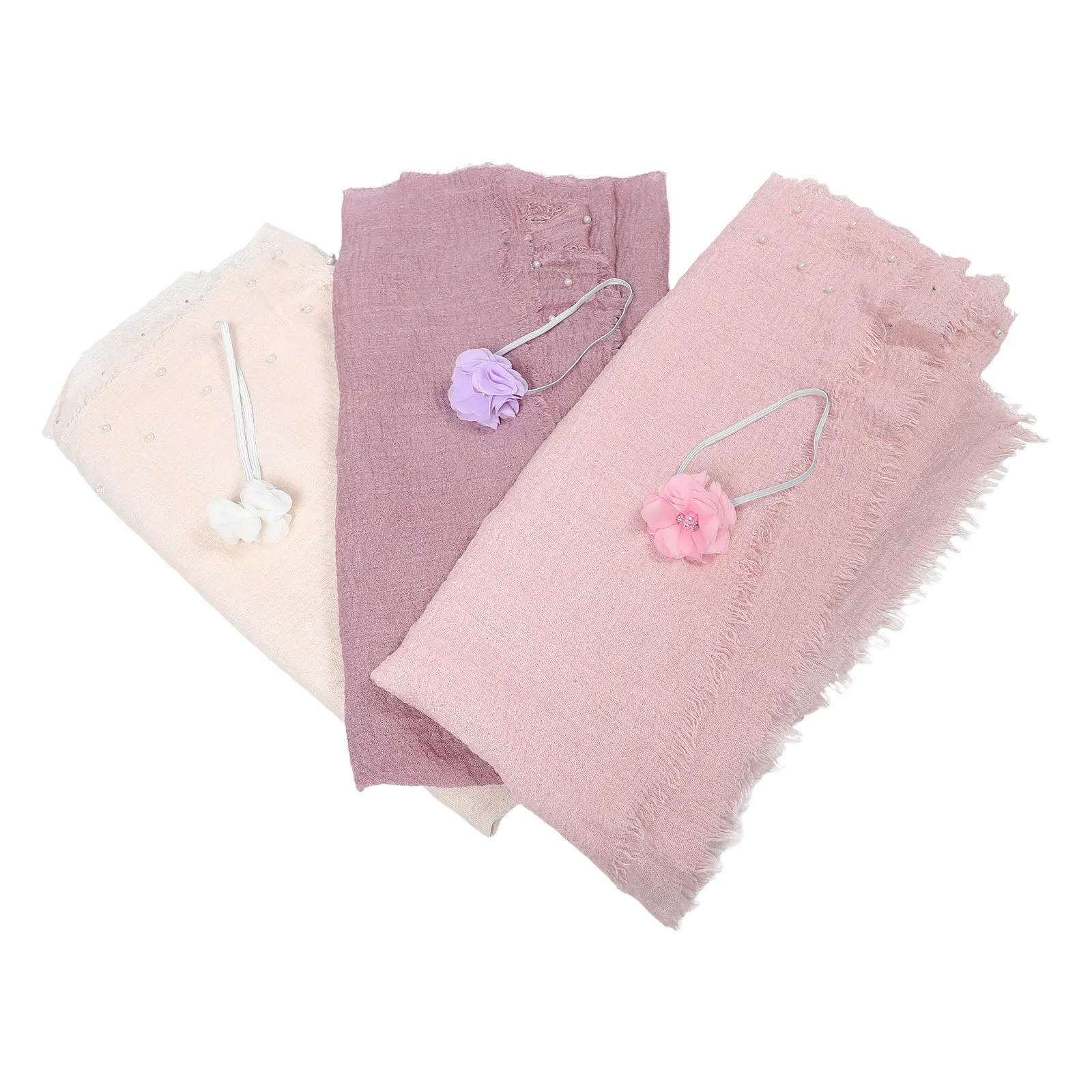 1 set 6 Pieces Baby Cloth Headband Swaddle Blanket Props Set for Newborn Girl Boy Photoshoot Comfortable Cotton Linen Stretch
1 set 6 Pieces Baby Cloth Headband Swaddle Blanket Props Set for Newborn Girl Boy Photoshoot Comfortable Cotton Linen Stretch