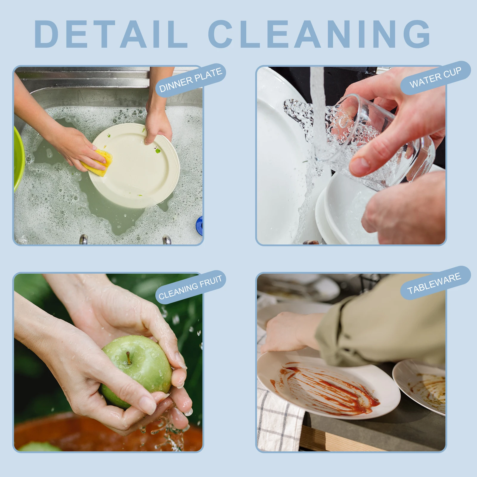 3PCS Cleaning Brush Set Straw Bottle Tube Flexible Supplies Durable Safe NonScratch Toilet Bathroom Tools
3PCS Cleaning Brush Set Straw Bottle Tube Flexible Supplies Durable Safe NonScratch Toilet Bathroom Tools