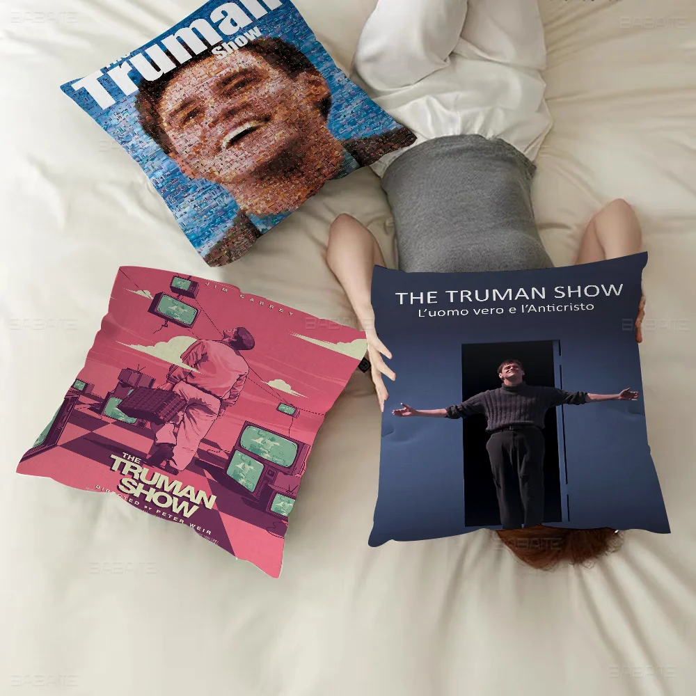 The T-true-man Show Cushion Cover Car Throw Pillow Case For Sofa Car Christmas Gift 40x40cm 45x45cm
The T-true-man Show Cushion Cover Car Throw Pillow Case For Sofa Car Christmas Gift 40x40cm 45x45cm