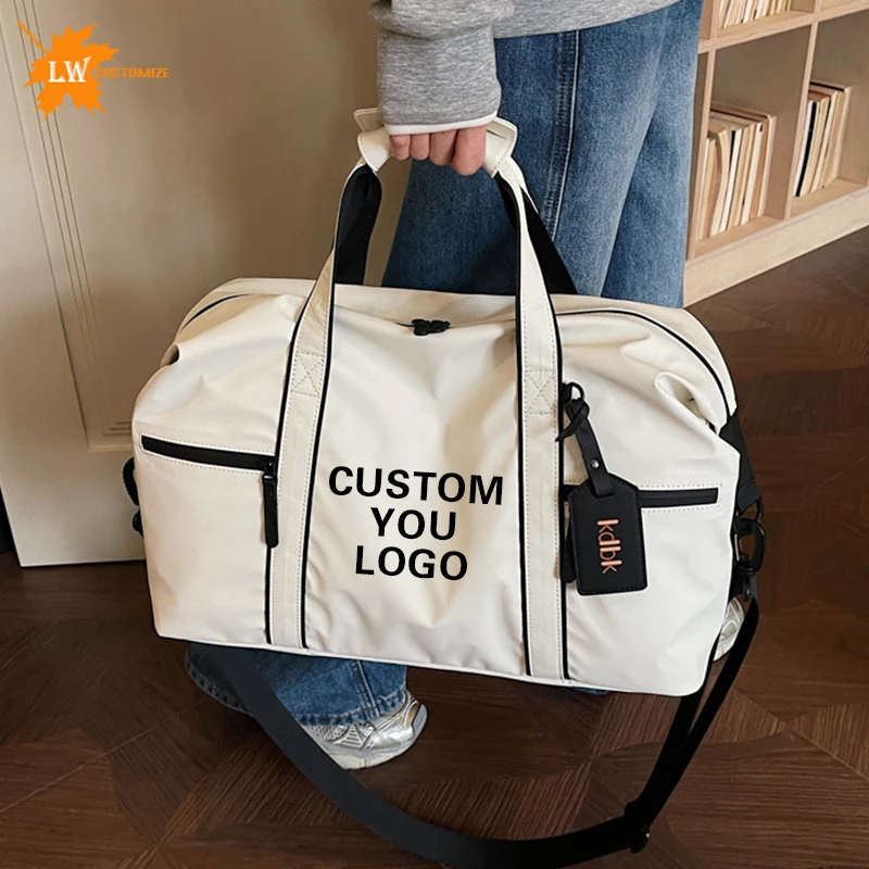 Custom gym bag logo large capacity storage bag female lightweight waterproof luggage bag messenger bag fitness sports bag
Custom gym bag logo large capacity storage bag female lightweight waterproof luggage bag messenger bag fitness sports bag