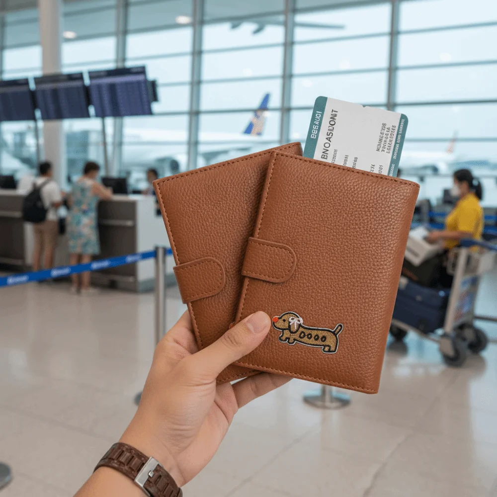 Креативный держатель для карт из ПУ, чехол для паспорта, обложка для билетов, дорожный кошелек, чехол для карт для регистрации в самолете, клипса для паспорта, мужской.
Креативный держатель для карт из ПУ, чехол для паспорта, обложка для билетов, дорожный кошелек, чехол для карт для регистрации в самолете, клипса для паспорта, мужской.