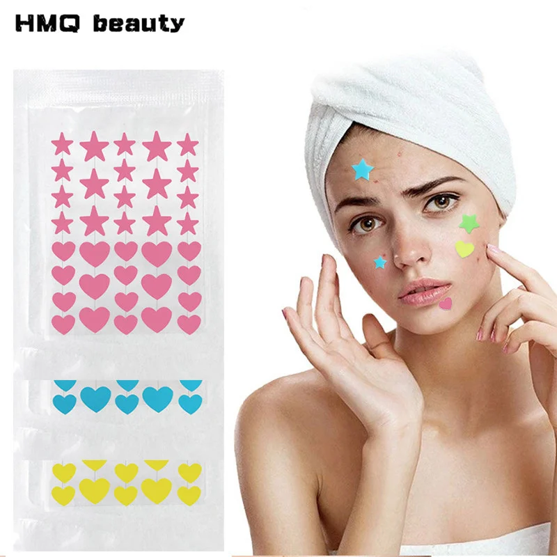 Colorful Star Pimple Patch Invisible Acne Removal Concealer Skin Care Stickers for Face Spot Beauty Skincare Tools & Accessories 
Colorful Star Pimple Patch Invisible Acne Removal Concealer Skin Care Stickers for Face Spot Beauty Skincare Tools & Accessories