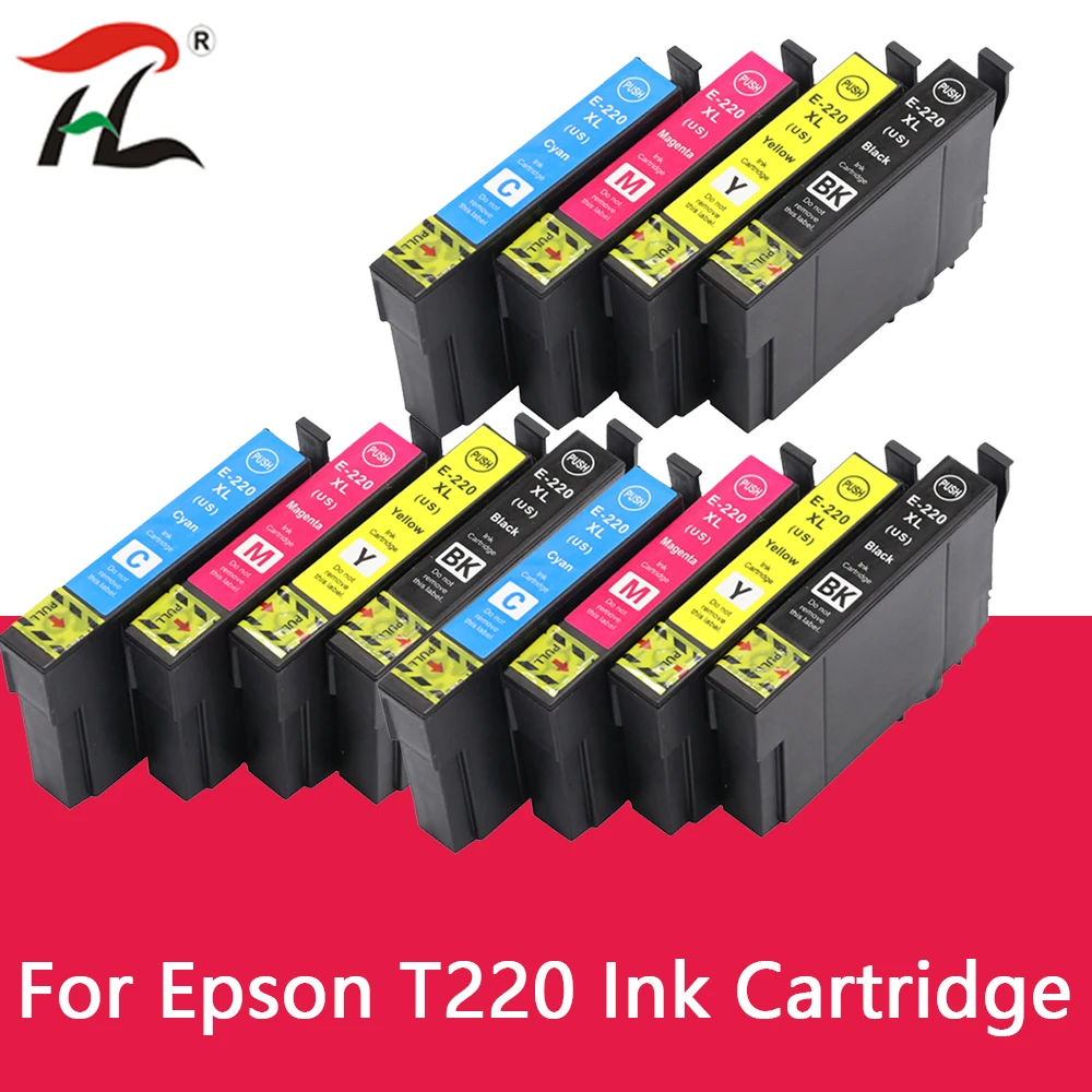 Совместимый для Epson WorkForce WF-2630 WF-2650 WF-2660 XP-320 XP-420 чернила для принтера Epson 220xl T220 чернильный картридж
Совместимый для Epson WorkForce WF-2630 WF-2650 WF-2660 XP-320 XP-420 чернила для принтера Epson 220xl T220 чернильный картридж