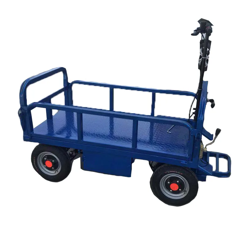 Warehouse truck, construction site trailer, electric flat truck
Warehouse truck, construction site trailer, electric flat truck