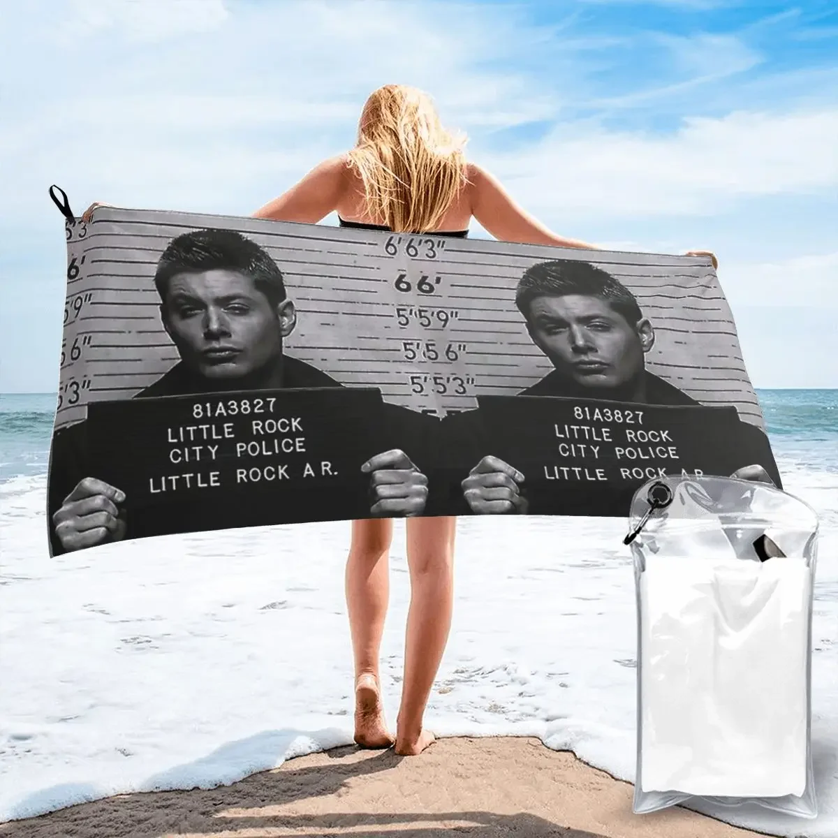 Пляжное полотенце Dean Winchester, мягкие быстросохнущие впитывающие полотенца из микрофибры для плавания
Пляжное полотенце Dean Winchester, мягкие быстросохнущие впитывающие полотенца из микрофибры для плавания