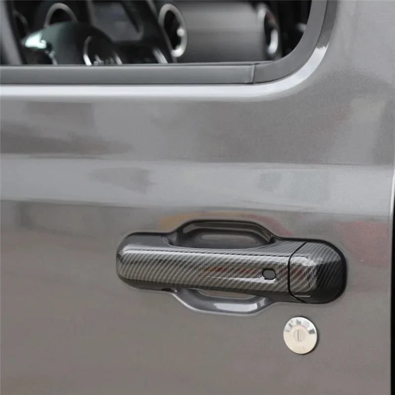 Для Jeep Wrangler JL 2018-2023 4-дверная ручка задней двери, декоративная накладка, сменные аксессуары из АБС-пластика из углеродного волокна
Для Jeep Wrangler JL 2018-2023 4-дверная ручка задней двери, декоративная накладка, сменные аксессуары из АБС-пластика из углеродного волокна