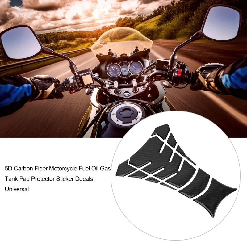 Carbon Fiber Motorcycle Fuel Oil Gas Tank Pad Protector Sticker Decals Universal
Carbon Fiber Motorcycle Fuel Oil Gas Tank Pad Protector Sticker Decals Universal