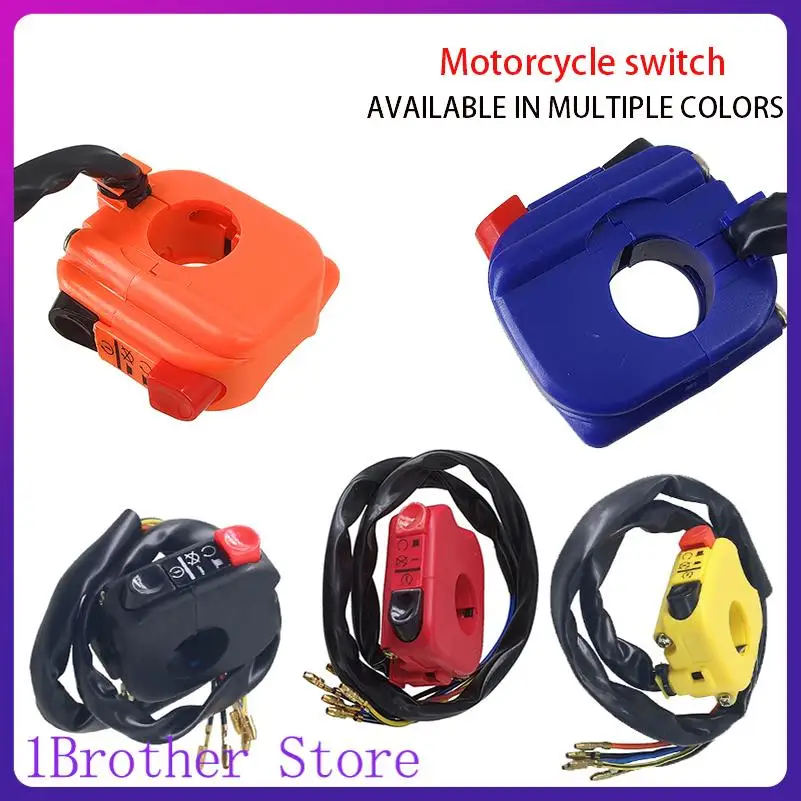 Motorcycle Handlebar Switch Vintage Flame-Out Switch Starter LED Headlight Double Flash Switch Universal Tuning Accessories
Motorcycle Handlebar Switch Vintage Flame-Out Switch Starter LED Headlight Double Flash Switch Universal Tuning Accessories
