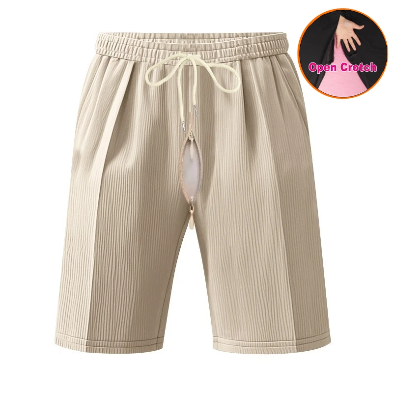 Мужские повседневные шорты с открытой промежностью из плотного вельвета, однотонные, прямые, в американском стиле, лето 2026
Мужские повседневные шорты с открытой промежностью из плотного вельвета, однотонные, прямые, в американском стиле, лето 2026