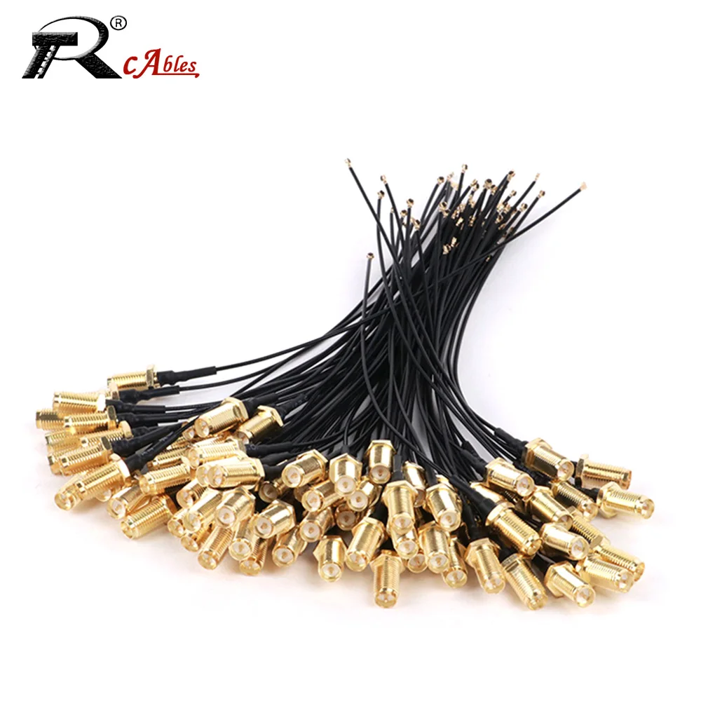 2PCS RG1.13 MM Extension Cable uFL u.FL MHF Female to SMA Female Adapter RF Coaxial Pigtail WIFI Antenna
2PCS RG1.13 MM Extension Cable uFL u.FL MHF Female to SMA Female Adapter RF Coaxial Pigtail WIFI Antenna
