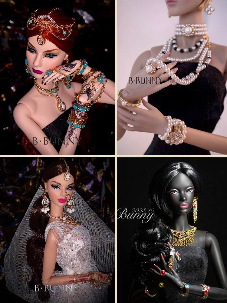1/6 Bjd кукла браслет с короной ювелирные изделия Bjd миниатюрные роскошные серьги жемчужное ожерелье кольцо кукла украшенная ювелирными аксессуарами
1/6 Bjd кукла браслет с короной ювелирные изделия Bjd миниатюрные роскошные серьги жемчужное ожерелье кольцо кукла украшенная ювелирными аксессуарами