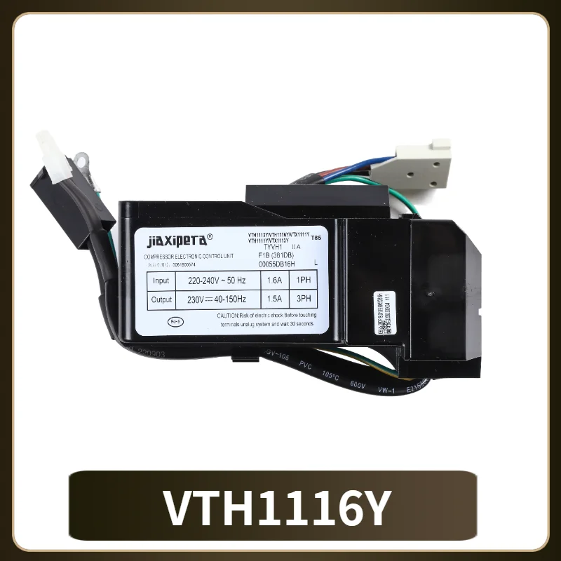 0061800574 для холодильника Haier VTH1116Y, инверторная плата, плата драйвера компрессора jiaxipera
0061800574 для холодильника Haier VTH1116Y, инверторная плата, плата драйвера компрессора jiaxipera