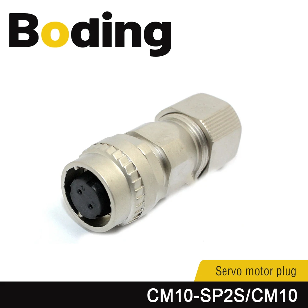 Boding Servo Motor Plug Servo Motor Encoder Connector Power Cable Connector 2 Core 10 Core Cm10-sp2s Cm10 For Yaskawa
Boding Servo Motor Plug Servo Motor Encoder Connector Power Cable Connector 2 Core 10 Core Cm10-sp2s Cm10 For Yaskawa
