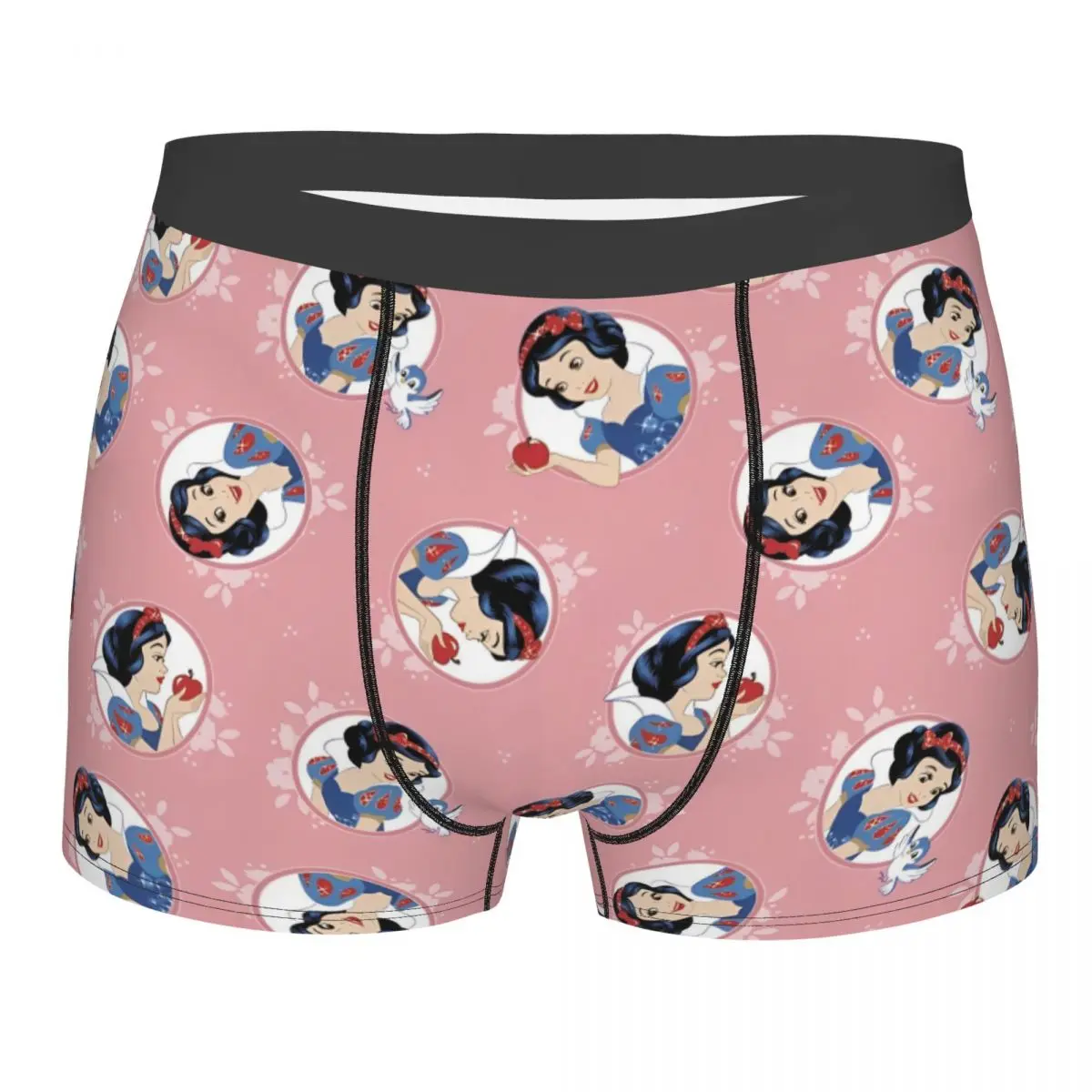 Боксер Белоснежка Kawaii Collection, шорты, трусы, мужское нижнее белье, дышащие трусы принцессы с героями мультфильмов для Homme S-XXL
Боксер Белоснежка Kawaii Collection, шорты, трусы, мужское нижнее белье, дышащие трусы принцессы с героями мультфильмов для Homme S-XXL