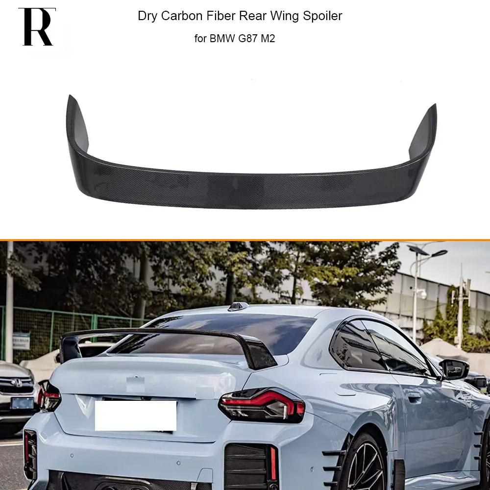 MP Style Dry Carbon Fiber Задний спойлер на крыло багажника для Bmw G87 New M2 2022+
MP Style Dry Carbon Fiber Задний спойлер на крыло багажника для Bmw G87 New M2 2022+