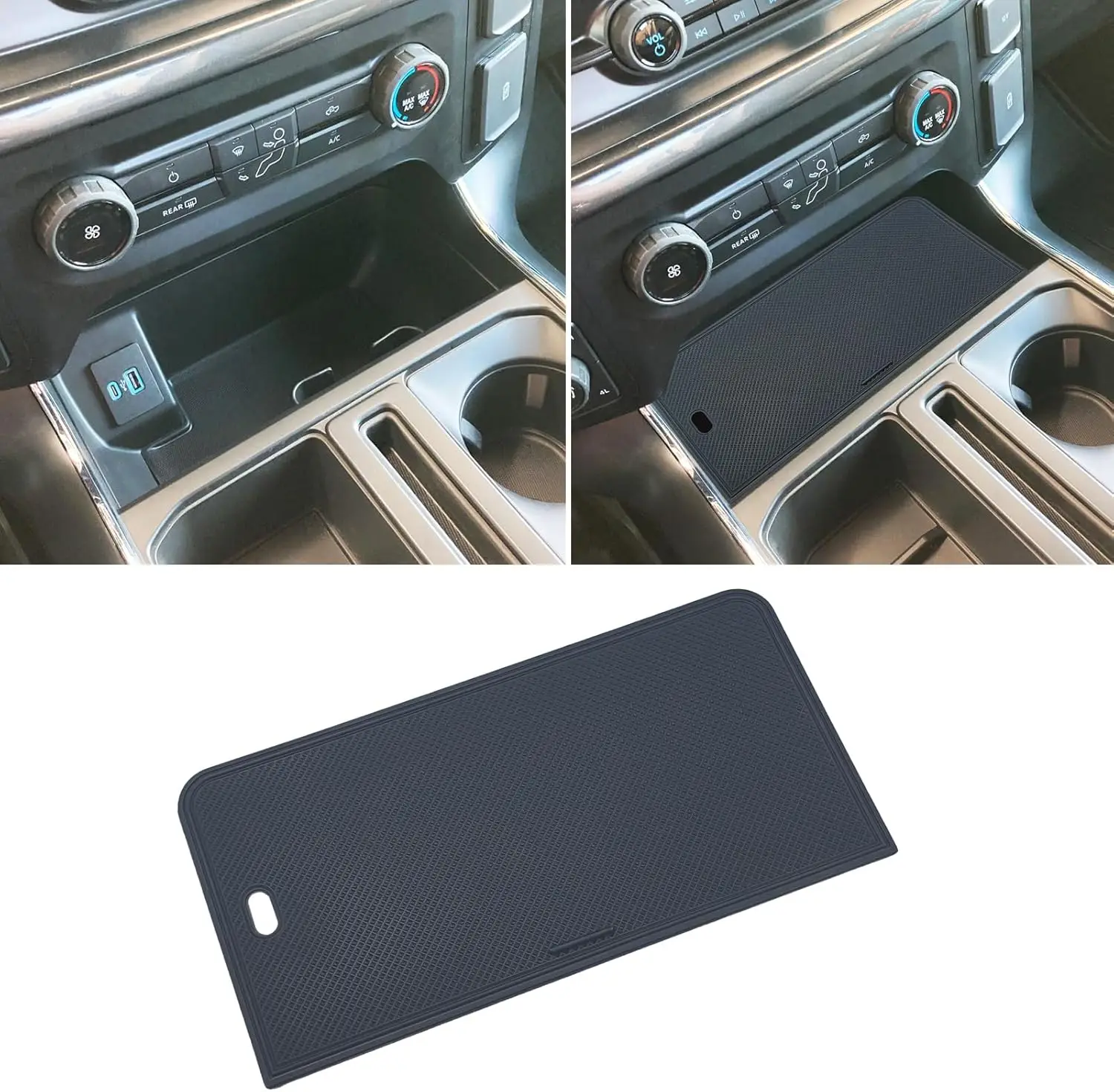 Kptidy Center Console Compartment Cover for 2021-2025 Ford F150 & 2022-2024 F150 Lightning XLT Car Console Organizer Panel Lid
Kptidy Center Console Compartment Cover for 2021-2025 Ford F150 & 2022-2024 F150 Lightning XLT Car Console Organizer Panel Lid