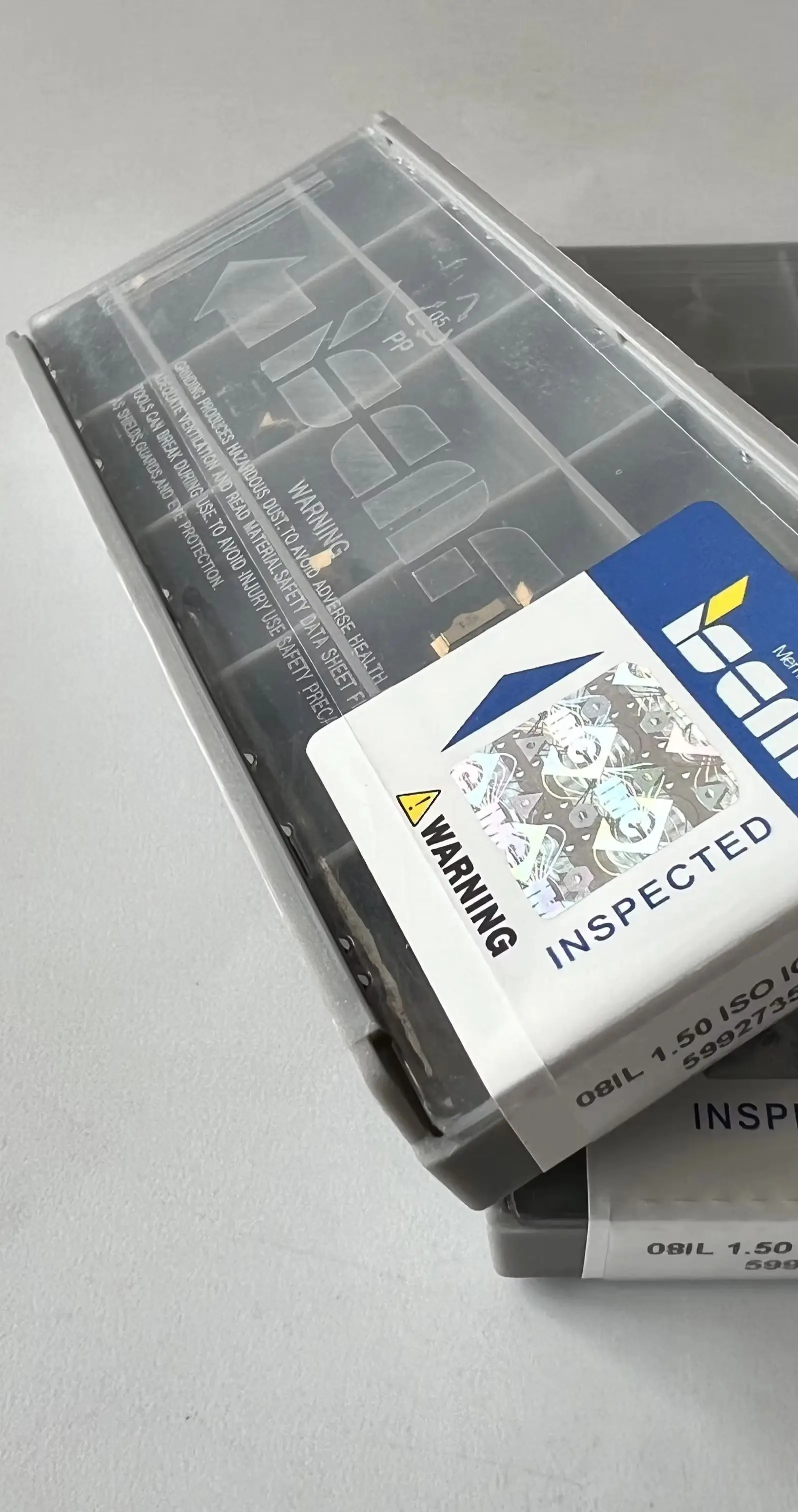 5pcs/box 08IL1.50ISO/08IR0.50ISO IC228/11IR14UN IC908/11IRM1.50ISO/11IRM2.0ISO IC908/16ELAG60 IC908/16ERM32UN/16IR3.00ISO IC908
5pcs/box 08IL1.50ISO/08IR0.50ISO IC228/11IR14UN IC908/11IRM1.50ISO/11IRM2.0ISO IC908/16ELAG60 IC908/16ERM32UN/16IR3.00ISO IC908