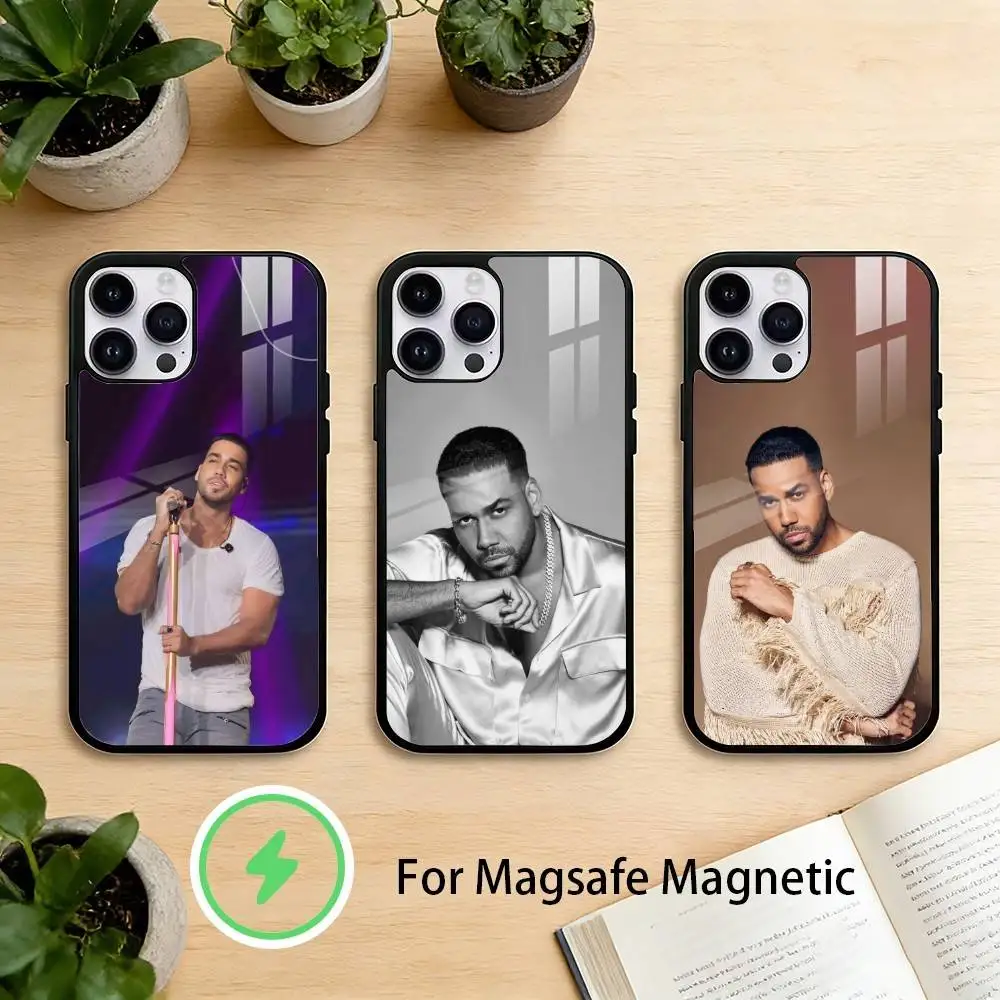 Чехол для телефона Singer Romeo Santos для iPhone 17, 16, 15, 14, 13, 12, Plus, Pro, Max с поддержкой магнитной беспроводной зарядки
Чехол для телефона Singer Romeo Santos для iPhone 17, 16, 15, 14, 13, 12, Plus, Pro, Max с поддержкой магнитной беспроводной зарядки