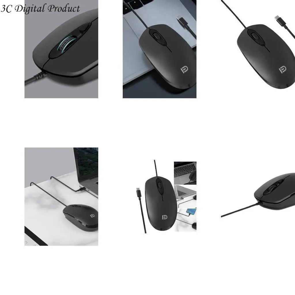 Тип C Gaming Mouse 3700C Ergonomic Design Регулируемая 2000DPI для ПК с планшетами, ноутбуками и большим количеством
Тип C Gaming Mouse 3700C Ergonomic Design Регулируемая 2000DPI для ПК с планшетами, ноутбуками и большим количеством