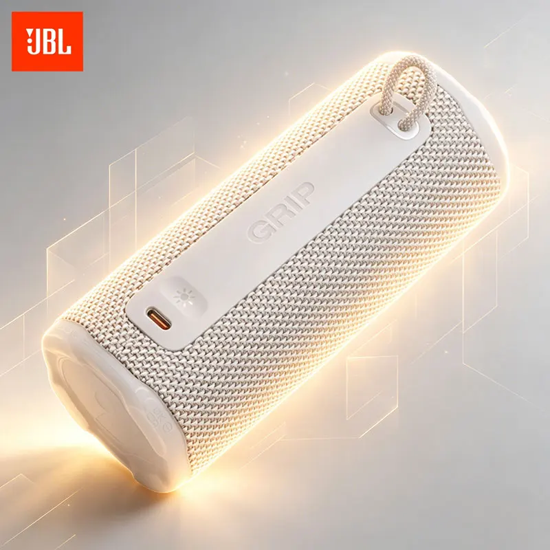 JBL Grip Splash-proof portable audio player - Connected stereo - Portable speaker for camping and cycling
JBL Grip Splash-proof portable audio player - Connected stereo - Portable speaker for camping and cycling