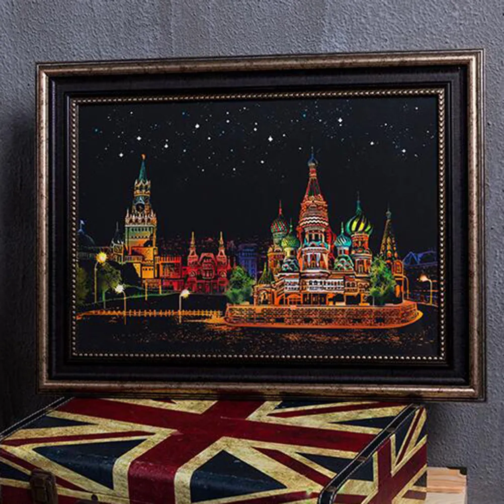 Креативная ночная картина-раскраска DIY: Исследуйте городские пейзажи и декор
Креативная ночная картина-раскраска DIY: Исследуйте городские пейзажи и декор