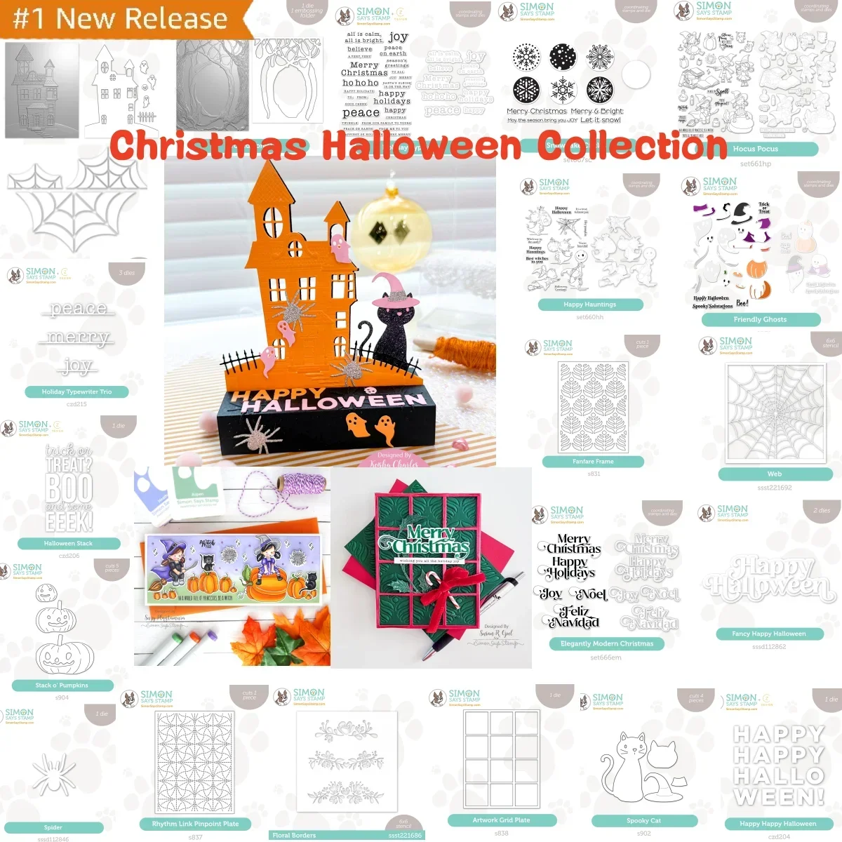 2024 New Arrivals Clear Stamps and Metal Cutting Dies Stencil Hot Foil for Making Gift Card Scrapbook Paper Diy
2024 New Arrivals Clear Stamps and Metal Cutting Dies Stencil Hot Foil for Making Gift Card Scrapbook Paper Diy