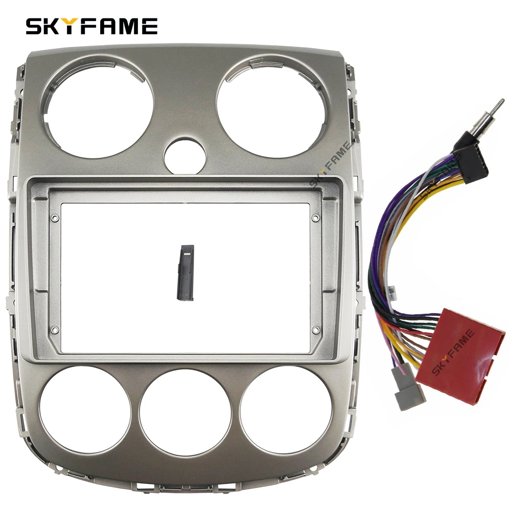 SKYFAME Car Frame Fascia Adapter Android Radio Dash Fitting Panel Kit For Mazda Verisa
SKYFAME Car Frame Fascia Adapter Android Radio Dash Fitting Panel Kit For Mazda Verisa