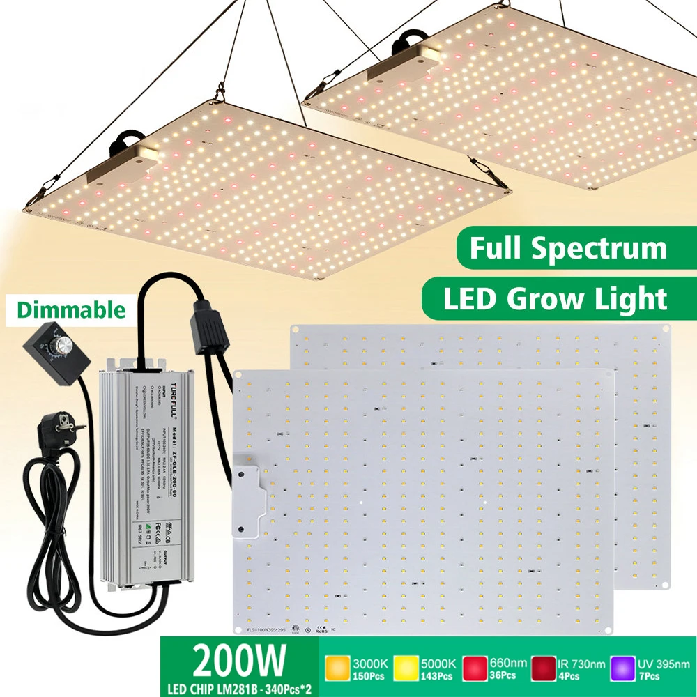 Full Spectrum LED Growth Lamp 100W/200W Dimmable Growth Lamp Suitable For Greenhouse Hydroponic Vegetable And Plant Growth Lamp
Full Spectrum LED Growth Lamp 100W/200W Dimmable Growth Lamp Suitable For Greenhouse Hydroponic Vegetable And Plant Growth Lamp