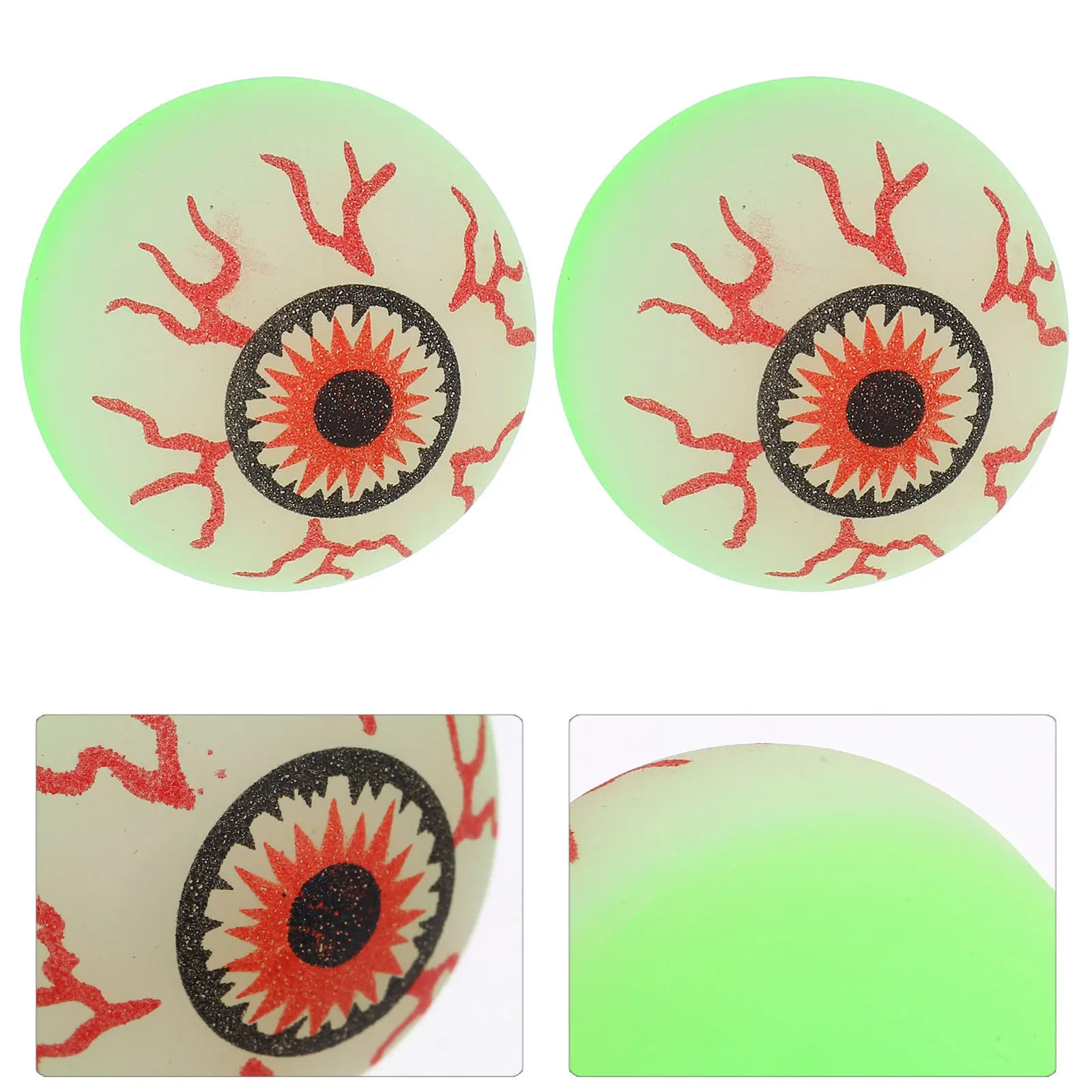 20Pcs Luminous Eyeballs Halloween Eyeball Decor Scary Halloween Props Fake Eyeball Party Supply Decorative Horror Accessories
20Pcs Luminous Eyeballs Halloween Eyeball Decor Scary Halloween Props Fake Eyeball Party Supply Decorative Horror Accessories