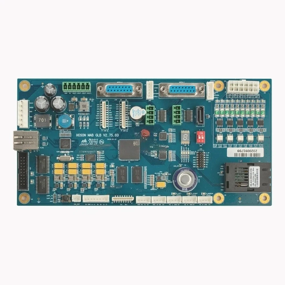 Applicable to Galaxy UD-18R2L8 Inkjet Printer Main Board Original Spare Parts Galaxy i3200 Printer Main Board
Applicable to Galaxy UD-18R2L8 Inkjet Printer Main Board Original Spare Parts Galaxy i3200 Printer Main Board