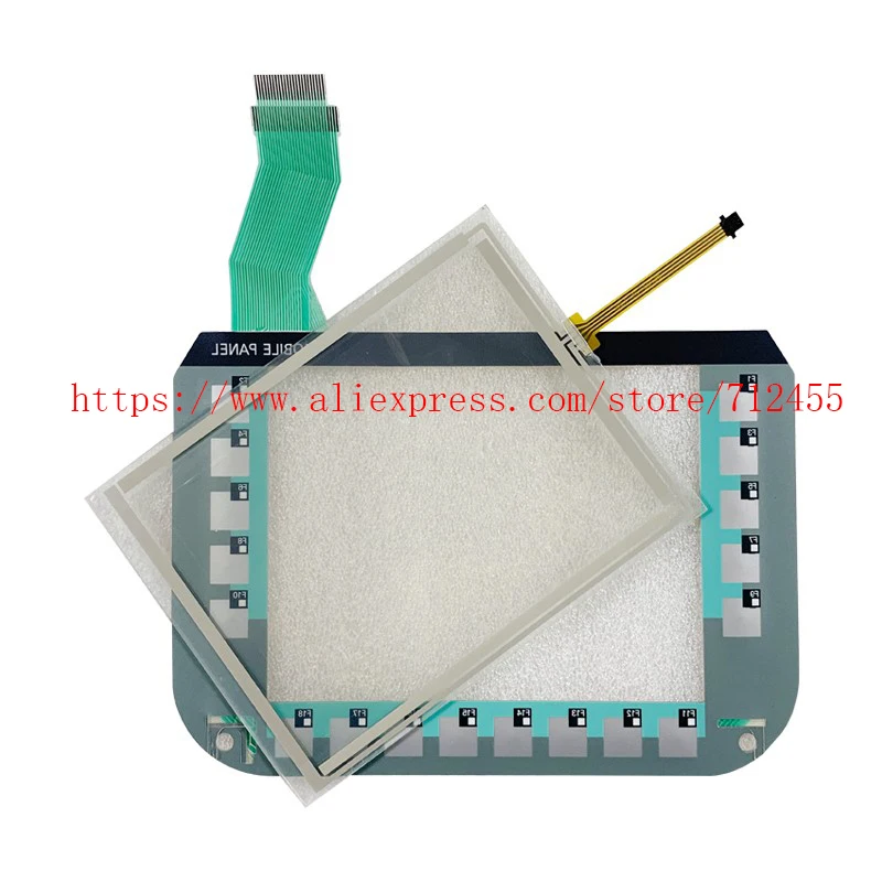 6AV6 645-0DD01-0AX0 MOBILE PANEL 277-8 IWLAN V2 Digitizer Touch Panel With key film Touch Pad
6AV6 645-0DD01-0AX0 MOBILE PANEL 277-8 IWLAN V2 Digitizer Touch Panel With key film Touch Pad