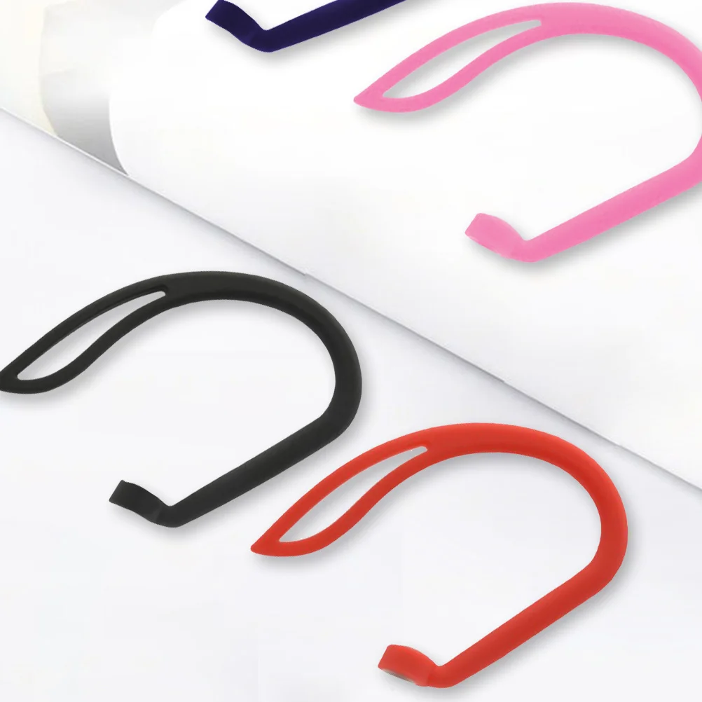 4Pcs Silicone Protective Ear Hooks for Earbuds Ergonomic Design Non-Slip Secure Fit Lightweight for Running Walking Exercise
4Pcs Silicone Protective Ear Hooks for Earbuds Ergonomic Design Non-Slip Secure Fit Lightweight for Running Walking Exercise