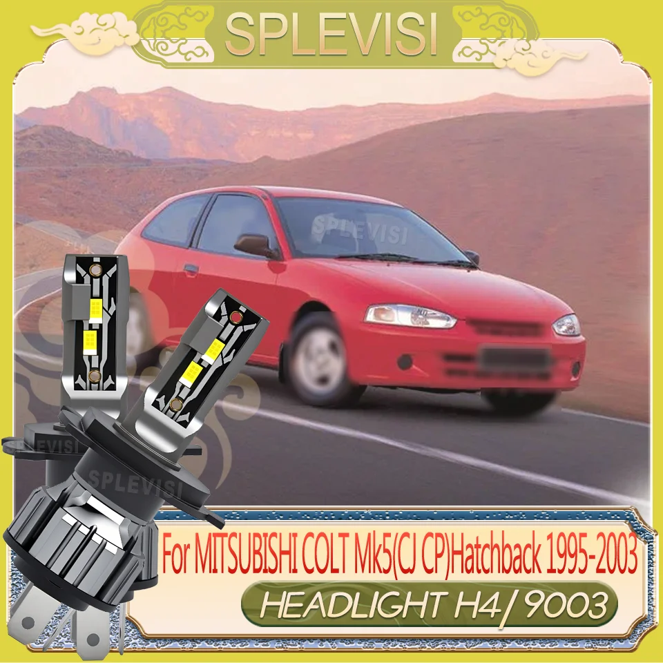 Crisp Night Visibility 9003 LED headlight For MITSUBISHI COLT Mk5(CJ CP)Hatchback 1995 1996 1997 1998 1999 2000 2001 2002 2003
Crisp Night Visibility 9003 LED headlight For MITSUBISHI COLT Mk5(CJ CP)Hatchback 1995 1996 1997 1998 1999 2000 2001 2002 2003