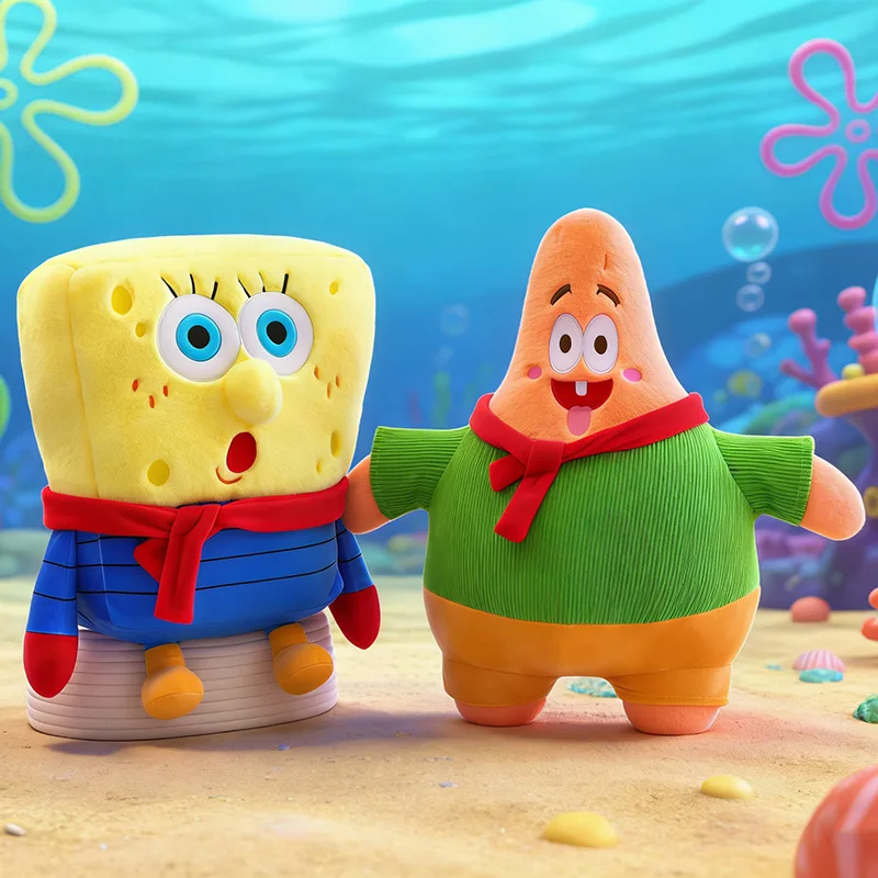 Hot New Spongebob Squarepants Patrick Star Plush Toys Cartoon Cute Plushie Anime Birthday Pillow Toy Stuffed Gift for Xmas
Hot New Spongebob Squarepants Patrick Star Plush Toys Cartoon Cute Plushie Anime Birthday Pillow Toy Stuffed Gift for Xmas