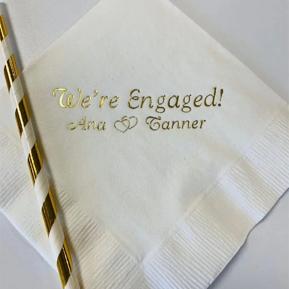 50 Personalized Cocktail Monogram Beverage Napkins Wedding Party Engagement Party Announcement Custom Printed Napkins
50 Personalized Cocktail Monogram Beverage Napkins Wedding Party Engagement Party Announcement Custom Printed Napkins