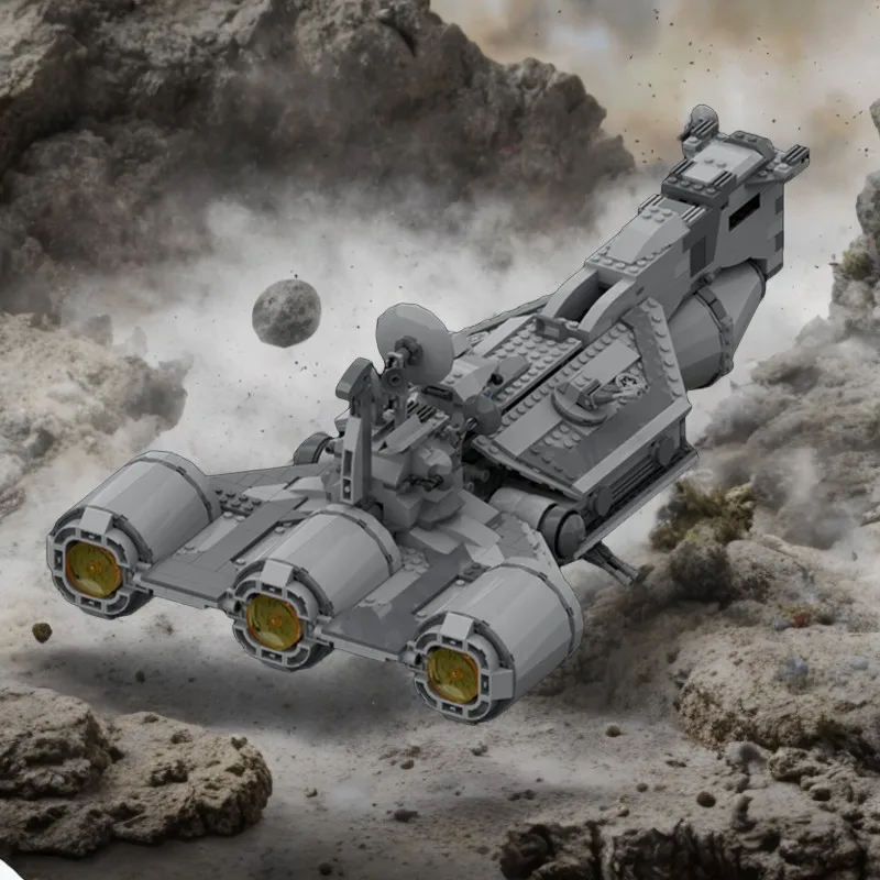 1098 шт. MOC Imperial Consular-Class Cruiser Star Battle Building Block, креативная детская игрушка, подарок на день рождения, улучшение операционных навыков
1098 шт. MOC Imperial Consular-Class Cruiser Star Battle Building Block, креативная детская игрушка, подарок на день рождения, улучшение операционных навыков
