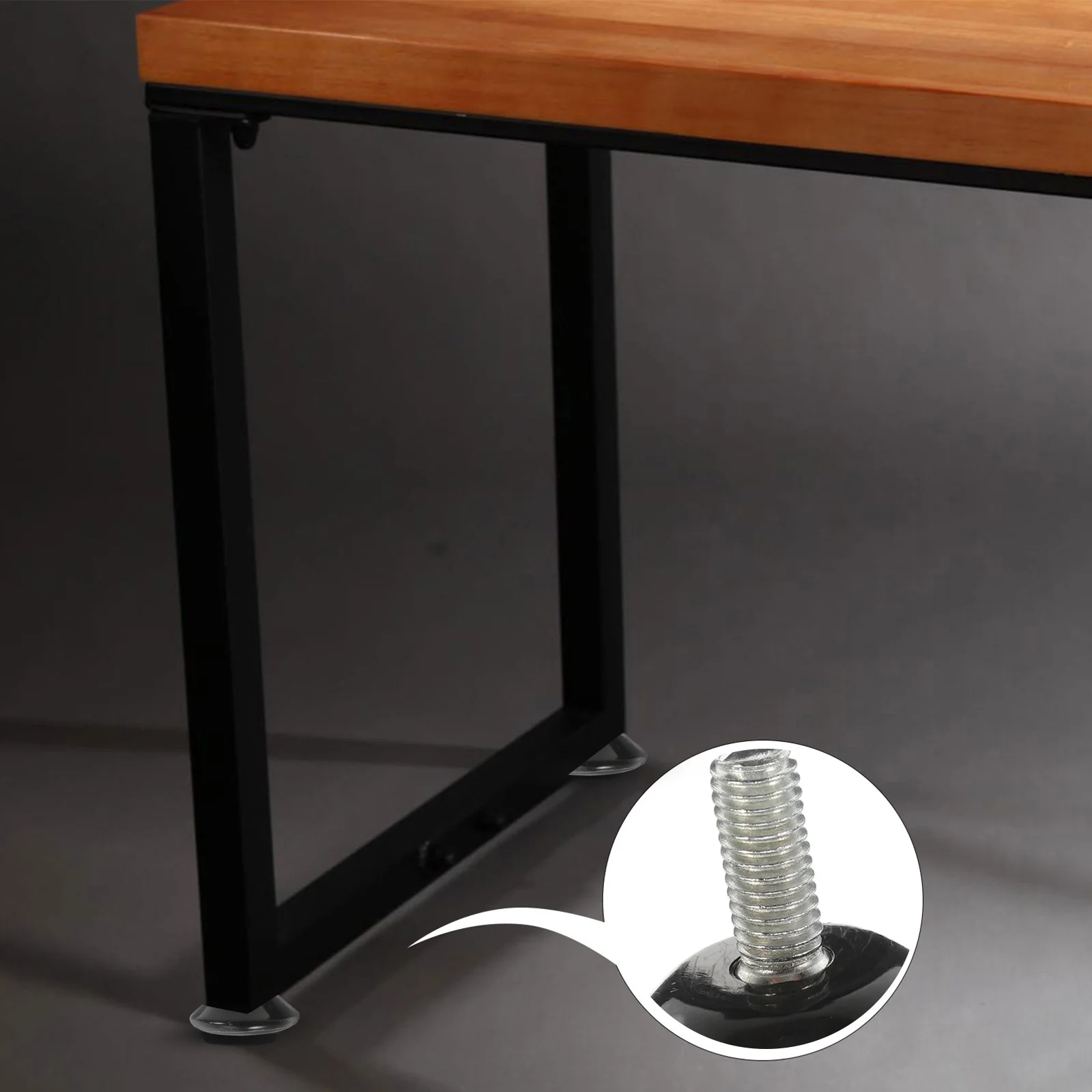 6Pcs Adjustable Leveling Feet for Furniture Heavy Duty Screw-in Table Chair Cabinet Outdoor Use Wobble Stabilizer Protection
6Pcs Adjustable Leveling Feet for Furniture Heavy Duty Screw-in Table Chair Cabinet Outdoor Use Wobble Stabilizer Protection