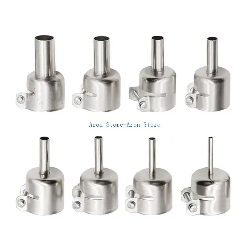 H3CF 1Set/8pcs Heat Guns Сопла, инструмент ремонта пайки с горячим воздухом для многих видов пайки горячих воздуха
H3CF 1Set/8pcs Heat Guns Сопла, инструмент ремонта пайки с горячим воздухом для многих видов пайки горячих воздуха