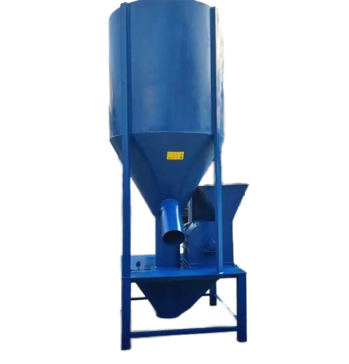 2024 R1T Animal Feed Processing Machine Small Feed Grinder And Mixer 
2024 R1T Animal Feed Processing Machine Small Feed Grinder And Mixer