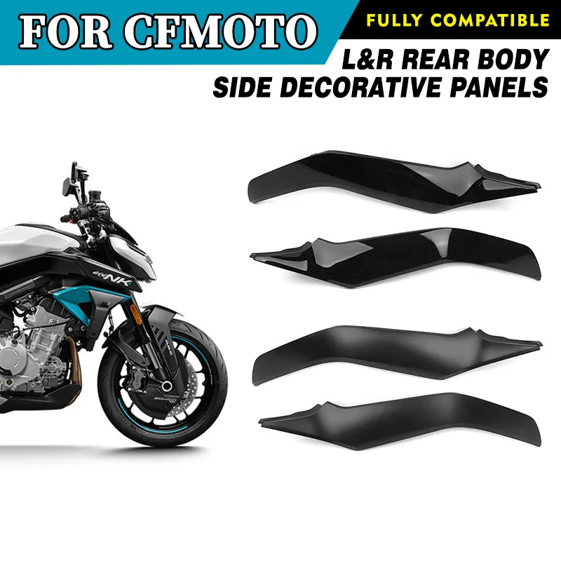 Декоративные панели задней части кузова (левая и правая) для CFMOTO 675NK, NK675, CF675, CF650-11, оригинальные запчасти для мотоциклов
Декоративные панели задней части кузова (левая и правая) для CFMOTO 675NK, NK675, CF675, CF650-11, оригинальные запчасти для мотоциклов