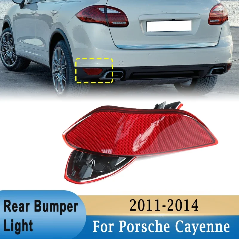 Car Rear Bumper Lights Cover Tail Fog Lamp Reflector For Porsche Cayenne 2011- 2014 95863110500 95863110600 Rear Signal Lamp
Car Rear Bumper Lights Cover Tail Fog Lamp Reflector For Porsche Cayenne 2011- 2014 95863110500 95863110600 Rear Signal Lamp